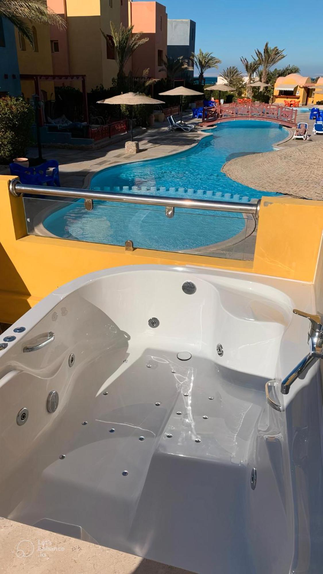 Al Dora Residence Hotel Hurghada Exterior foto