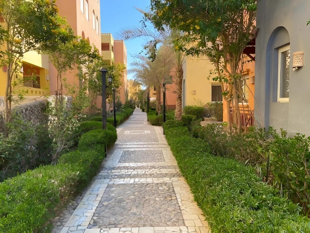 Al Dora Residence Hotel Hurghada Exterior foto