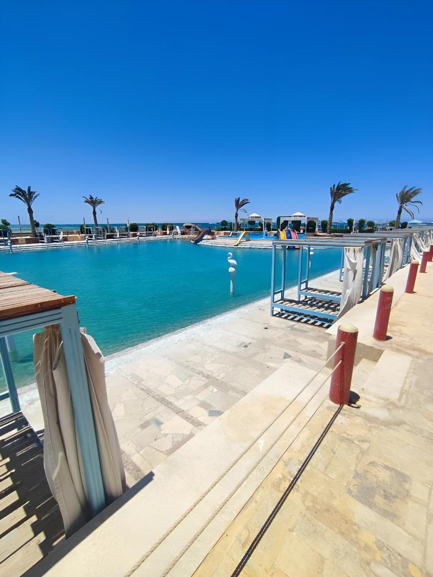Al Dora Residence Hotel Hurghada Exterior foto