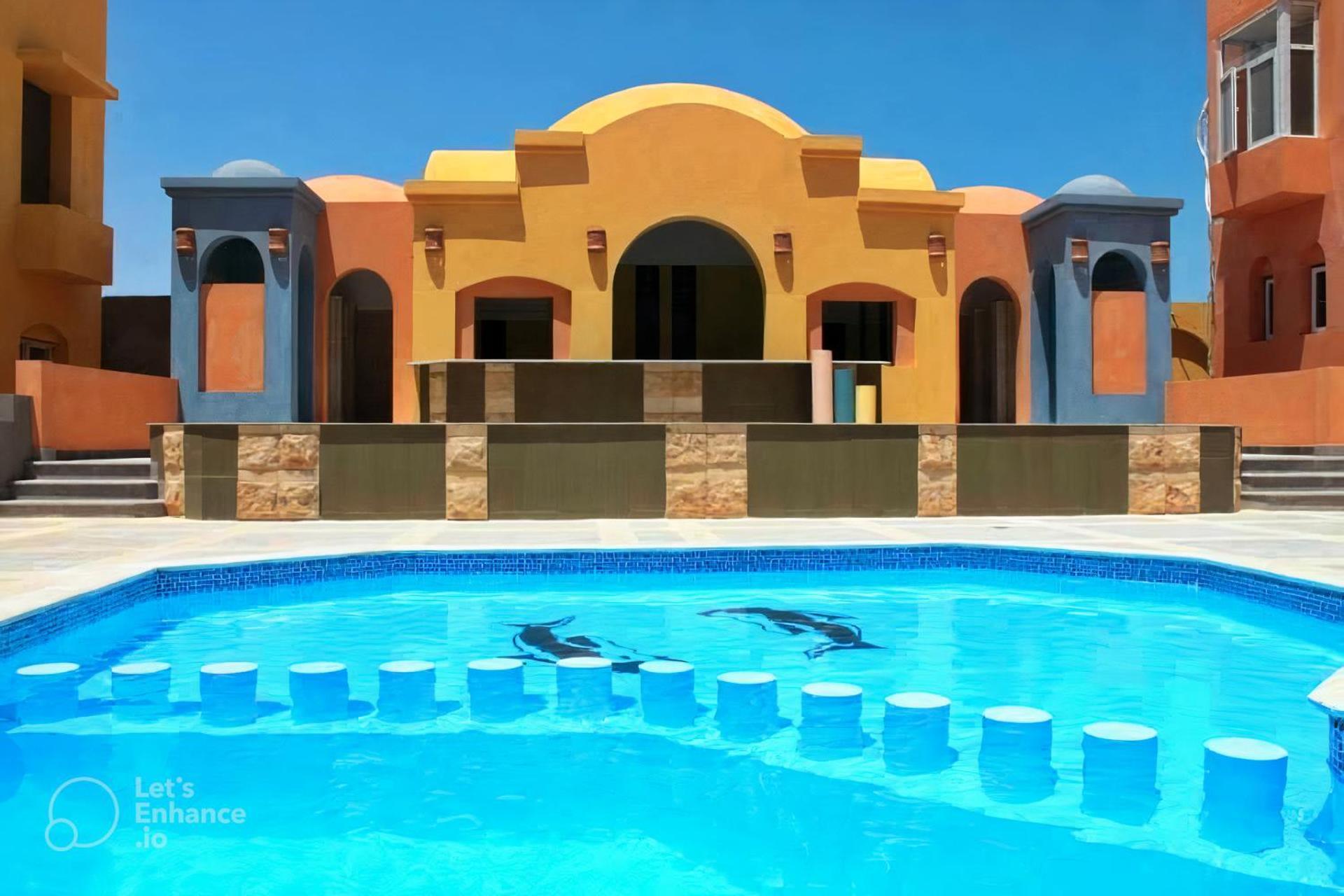 Al Dora Residence Hotel Hurghada Exterior foto