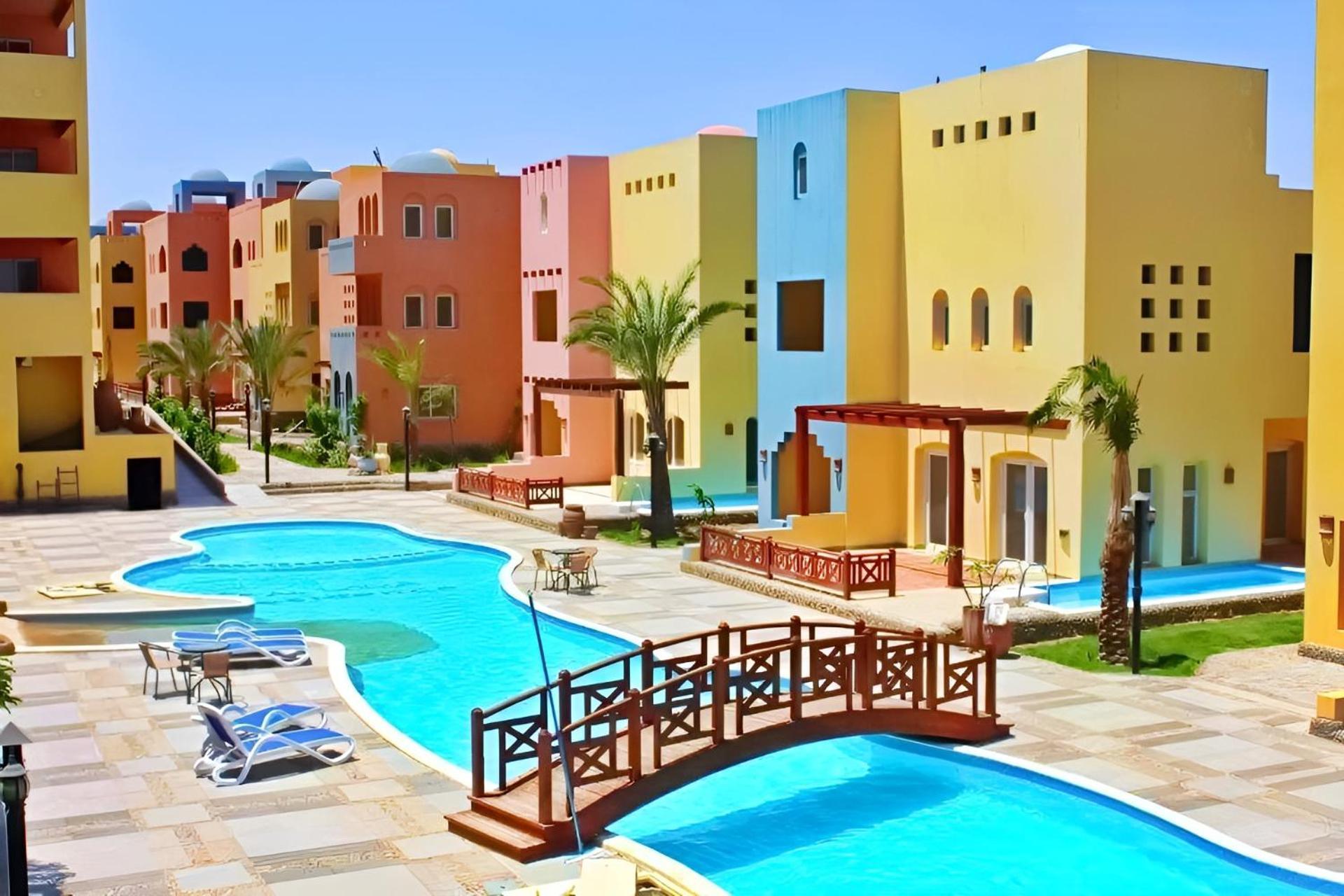 Al Dora Residence Hotel Hurghada Exterior foto