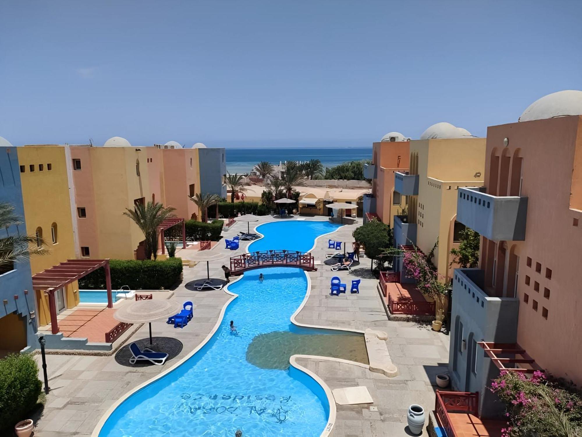 Al Dora Residence Hotel Hurghada Exterior foto