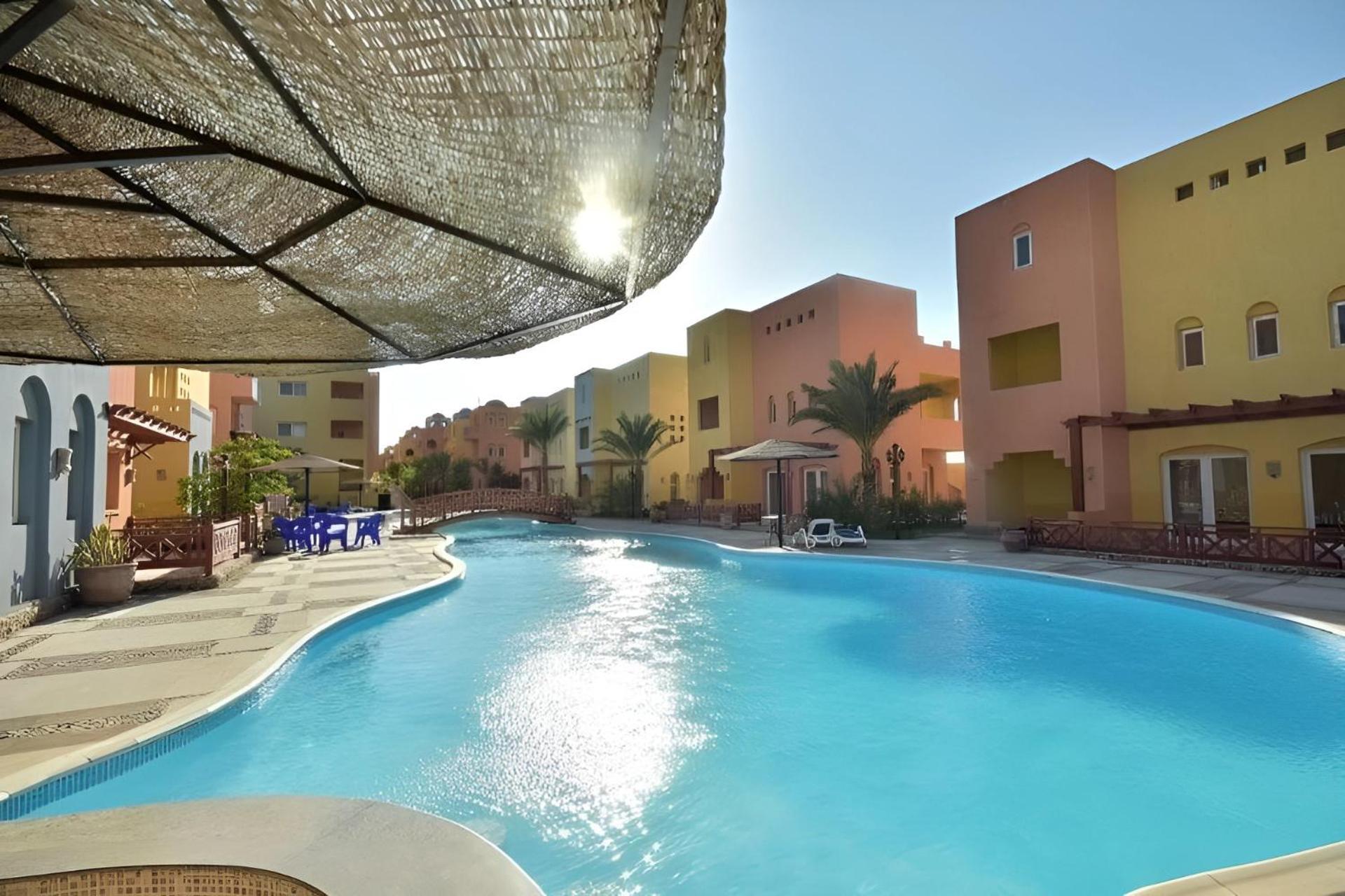 Al Dora Residence Hotel Hurghada Exterior foto